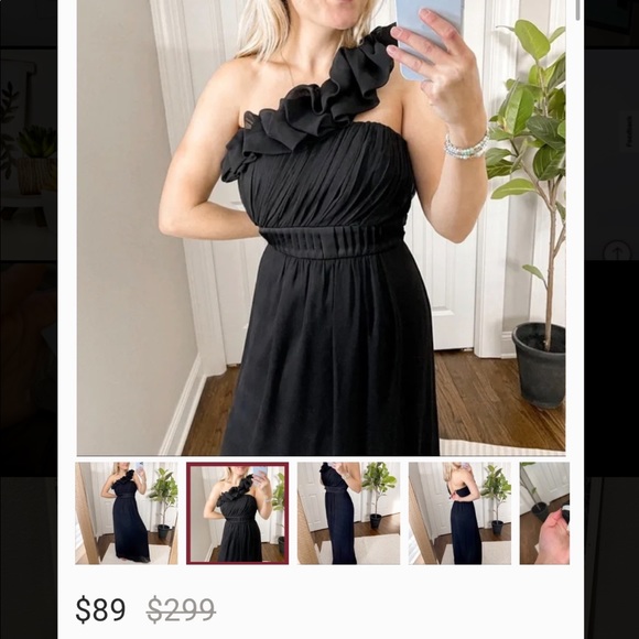 Max and Cleo Formal Gown- Size 2 - Picture 7 of 8